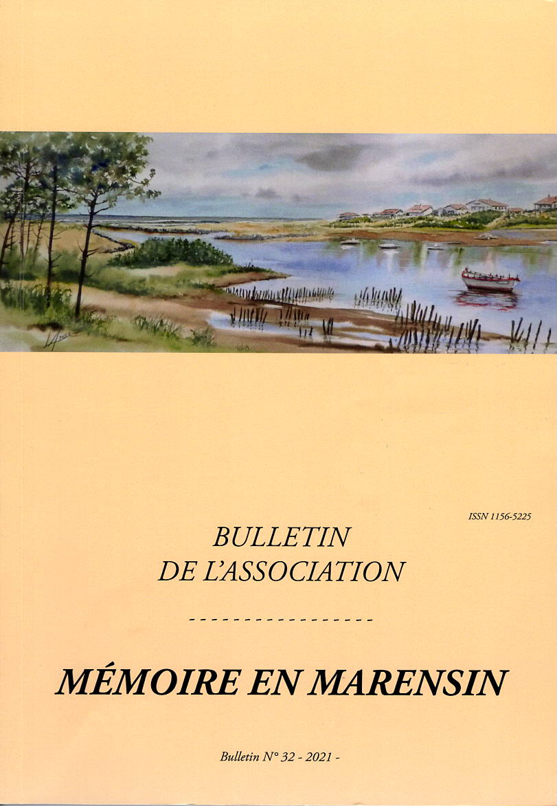 Bulletin Mémoire en Marensin n°32 - Star-Quad, un réseau militaire dans le sous-sol du Marensin