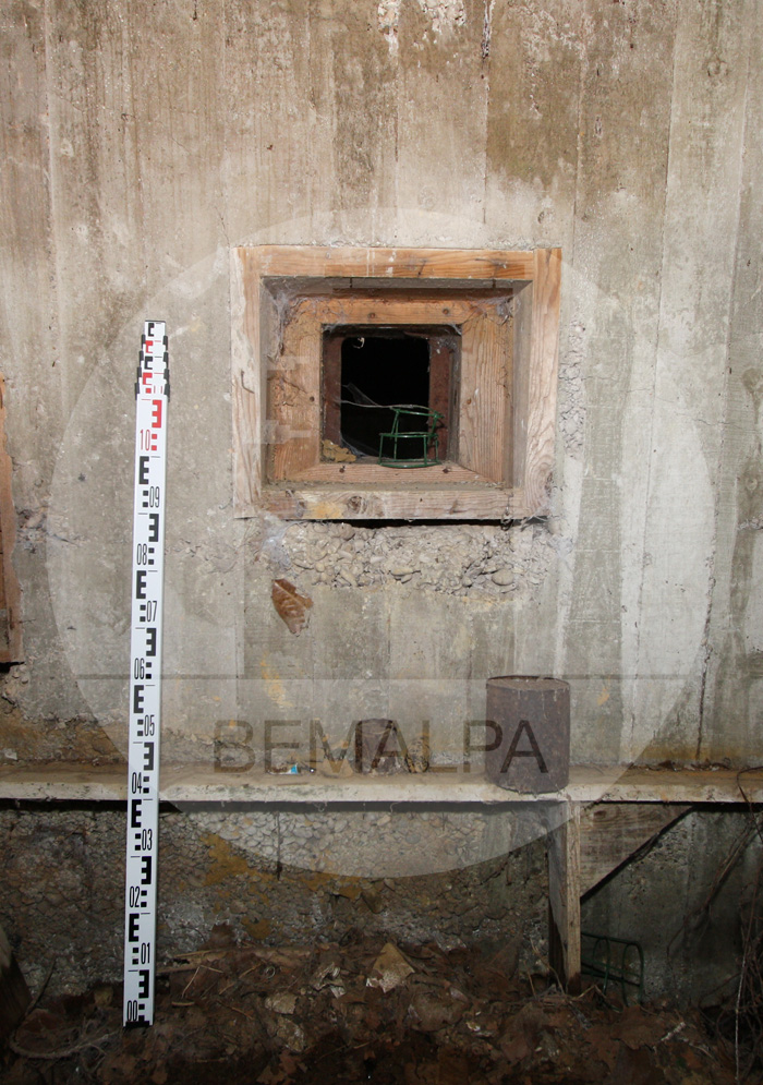 Identification et exploration d'un bunker sur les berges de l'Adour