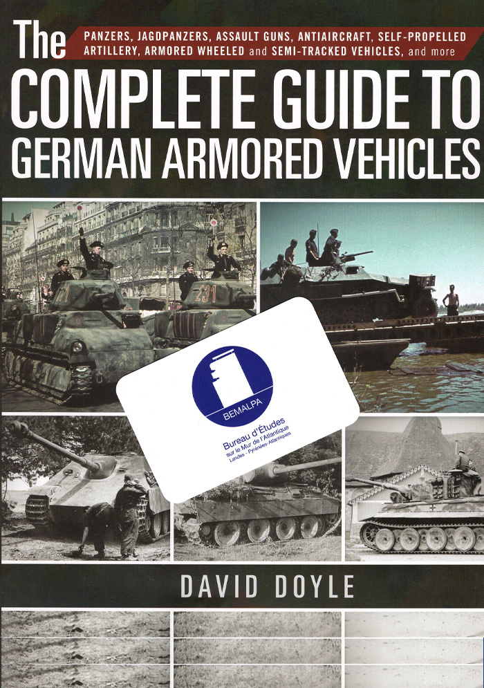 The complete guide to german armored vehicles