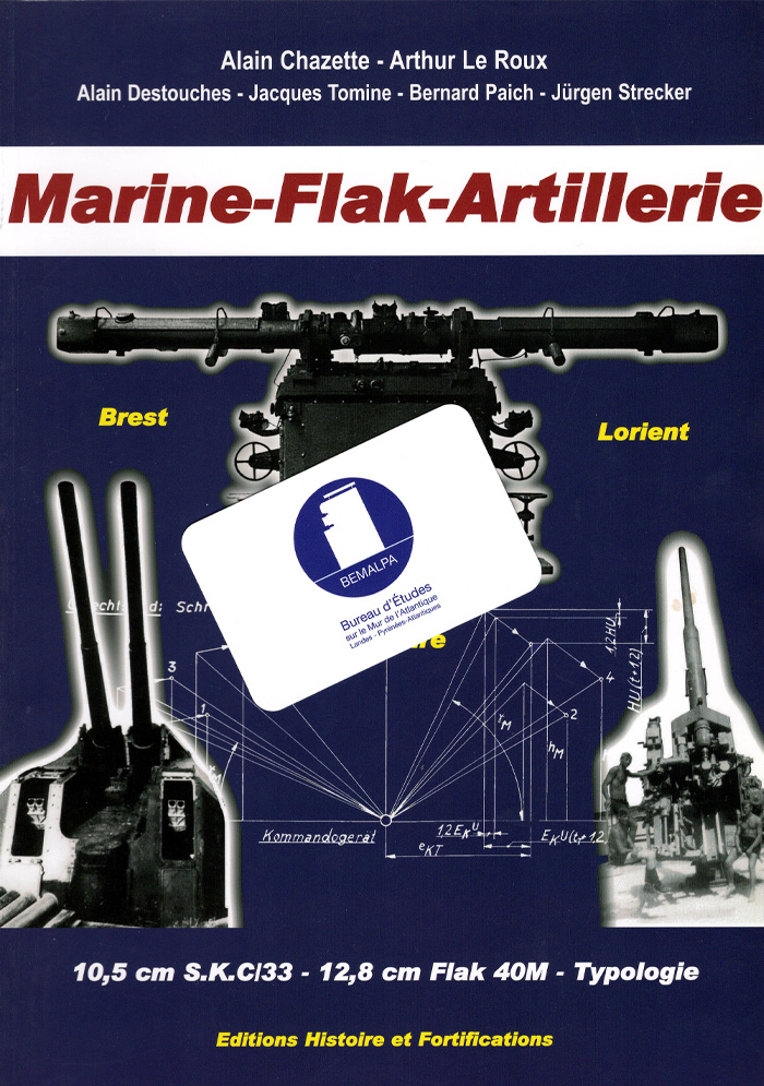 Marine Flak Artillerie par Alain Chazette