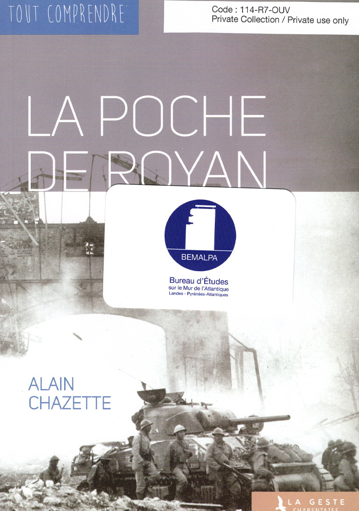 La poche de Royan, livre d'Alain Chazette
