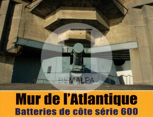 Mur de l’Atlantique batteries de côte série 600