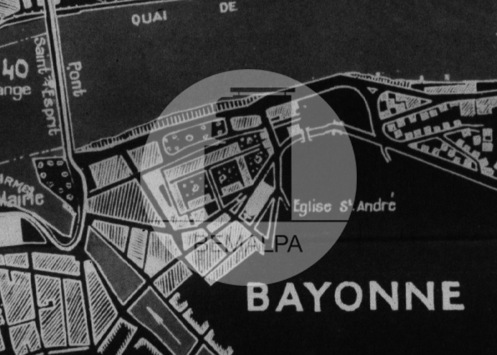 Minage du port de Bayonne pendant la Seconde Guerre mondiale
