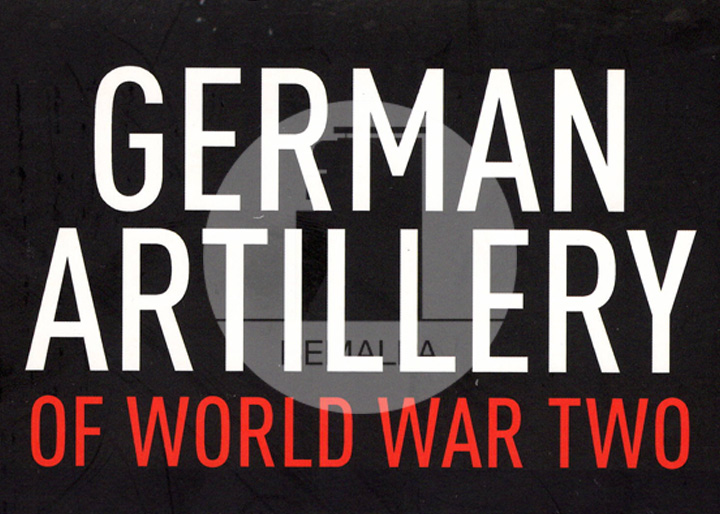 German Artillery in World War Two