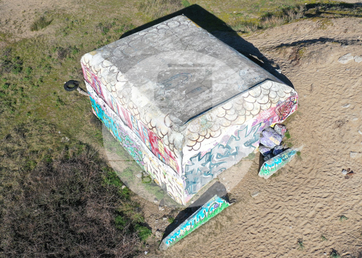 Bunker Ib564 Wasserbunker