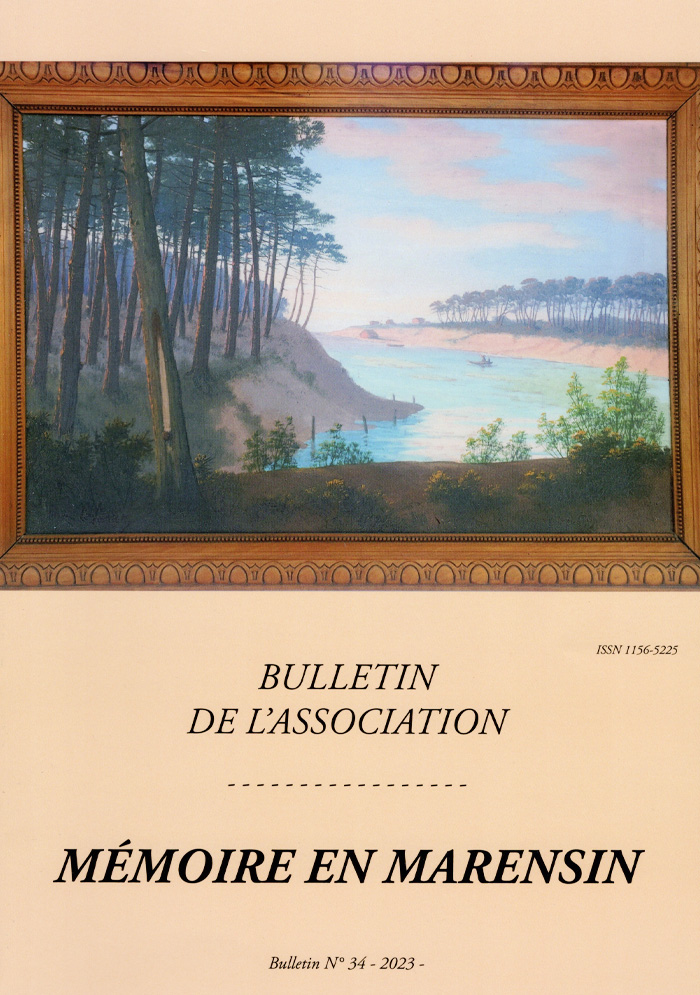 Bulletin Historique Mémoire en Marensin n°34