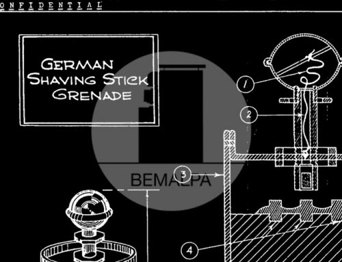 Schéma technique grenades allemandes