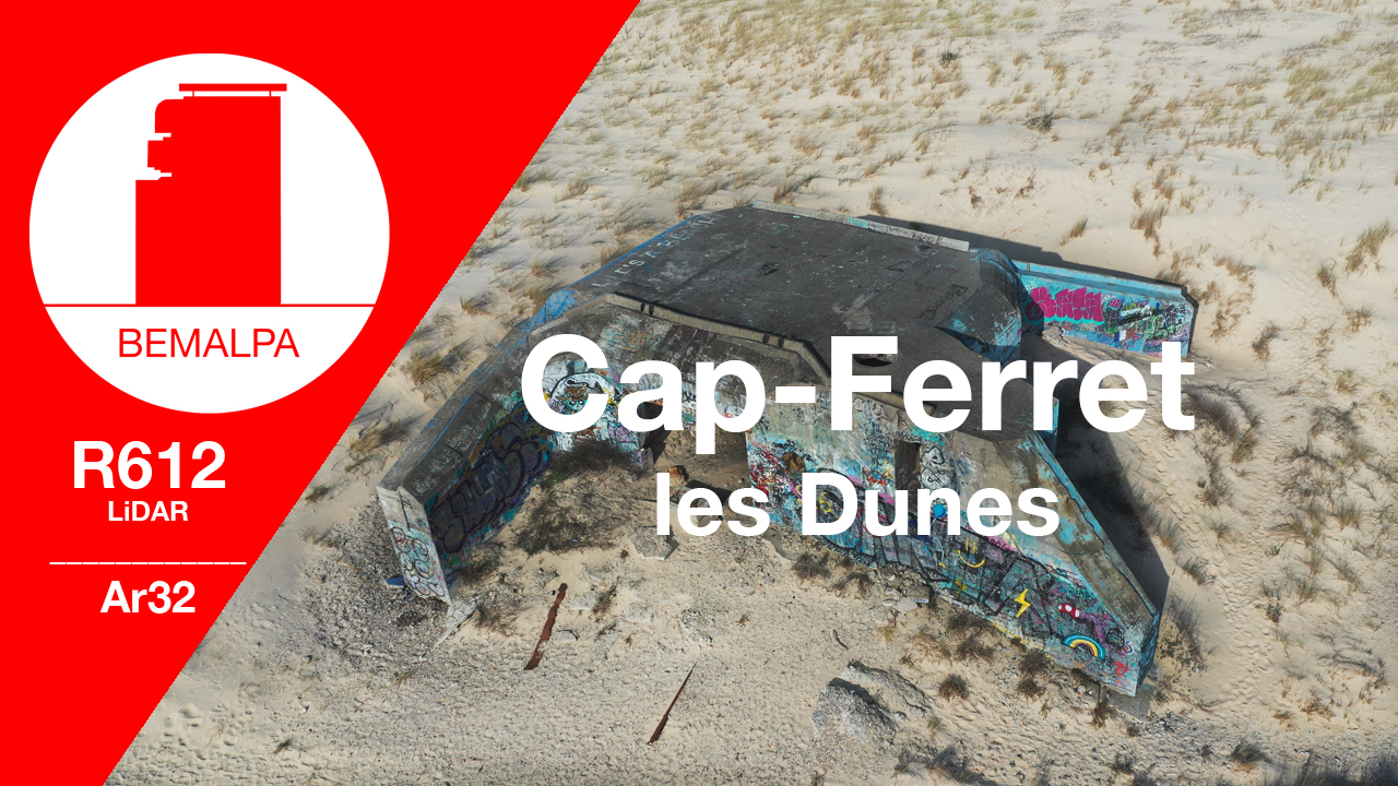 Mur Atlantique Cap-Ferret