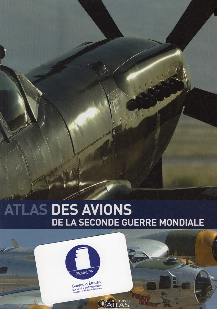 Atlas des avions de la Seconde Guerre mondiale