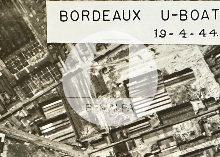 Base sous-marine Bordeaux U-Boat