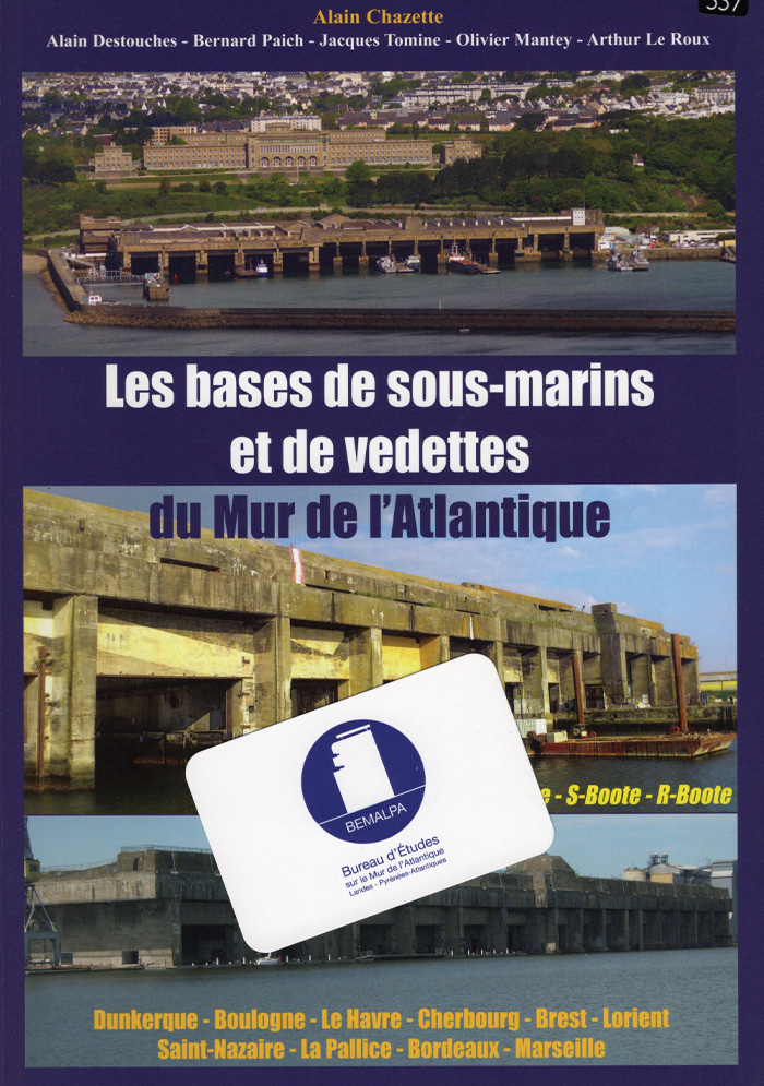 Les bases de sous-marins allemands