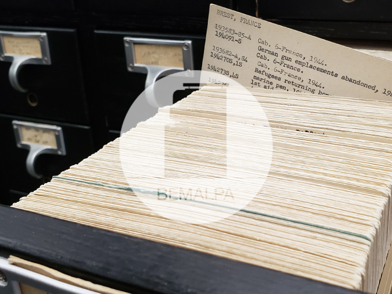 Archives militaires Washington missions BEMALPA Mur Atlantique
