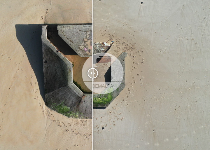 BUnkers Mur Atlantique Aquitaine