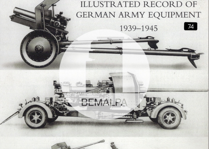 Illustrated record of German army equipment 1939 - 1945