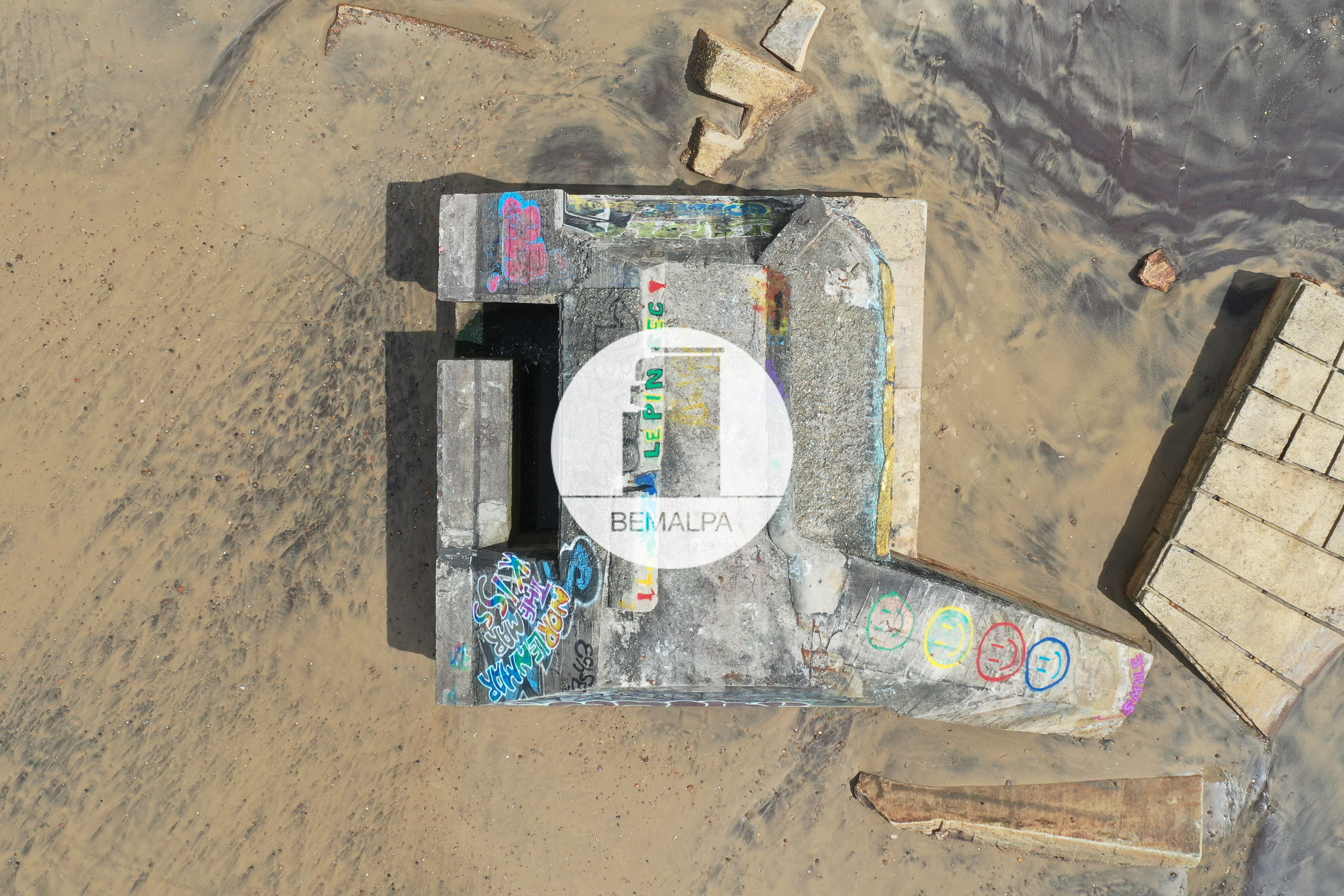 Regelbau 667 Atlantikwall Mur Atlantique bunkers