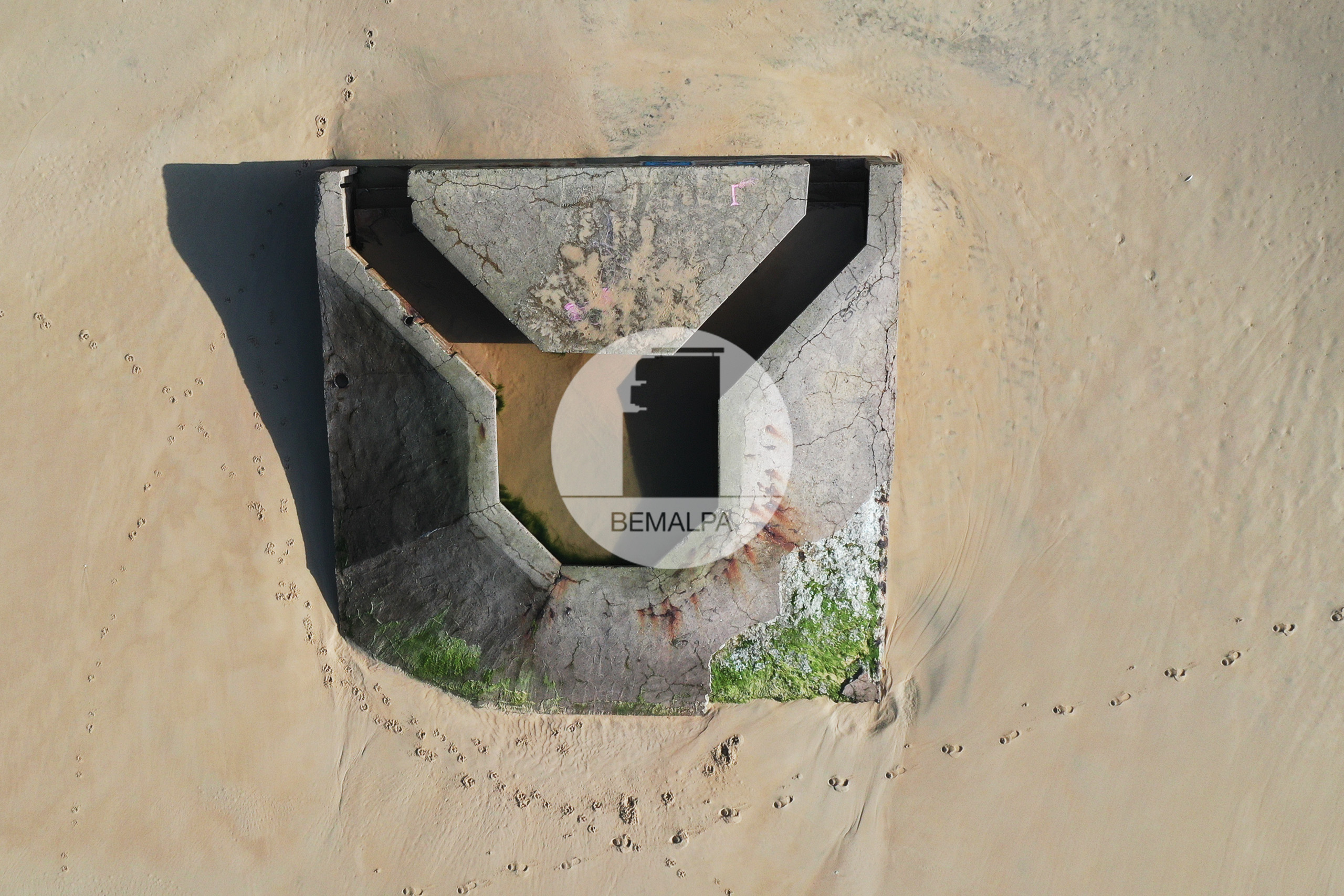 Bf66 bunker Bauform Atlantikwall Mur Atlantique