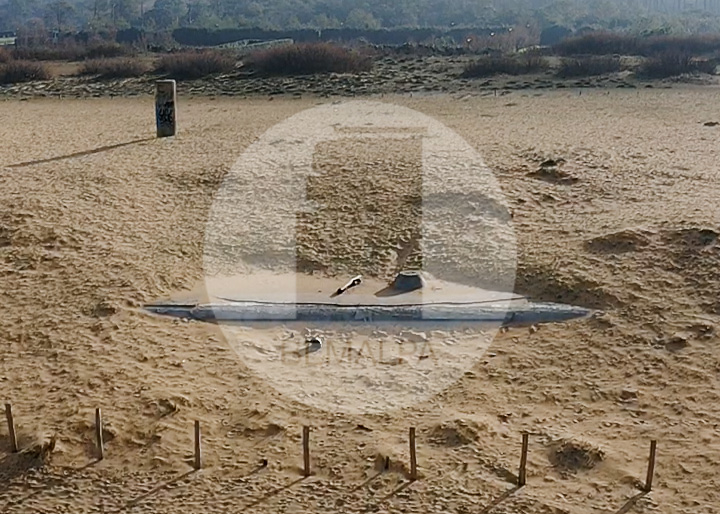 BUnkers plage Métro Tarnos Landes