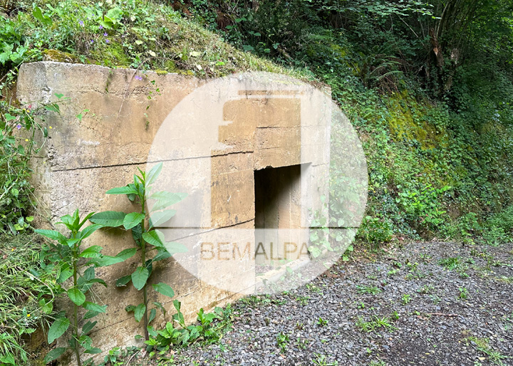 Bunkers et tunnels allemands région de Dax Chalosse