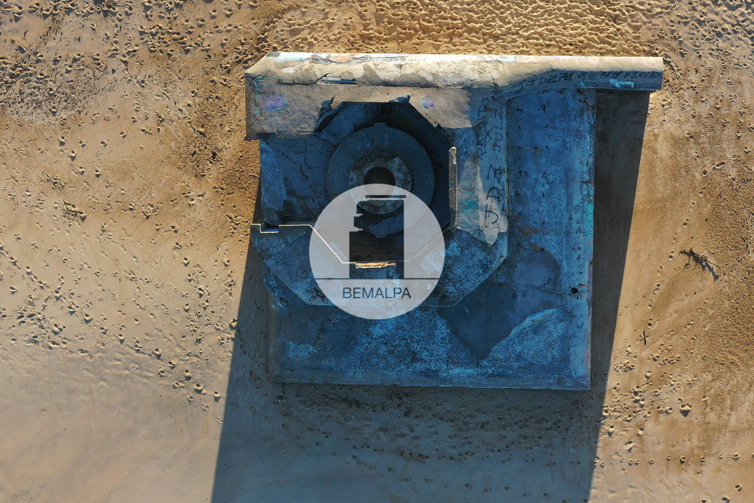 Regelbau L409a bunker Labenne Mur Atlantique
