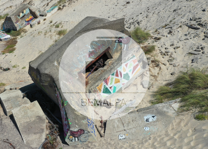 Blockhaus Lacanau-Océan Mur Atlantique Gironde