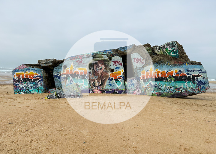 Bunker Capbreton blockhaus Mur Atlantique Landes