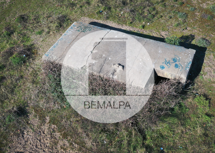 Bunker Tarnos soute à munitions française