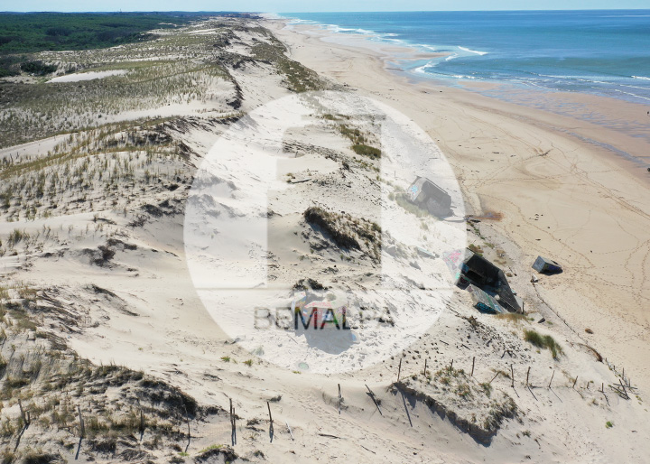 Lacanau bunker Mur Atlantique