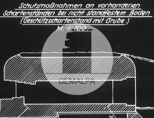 Construction des bunkers