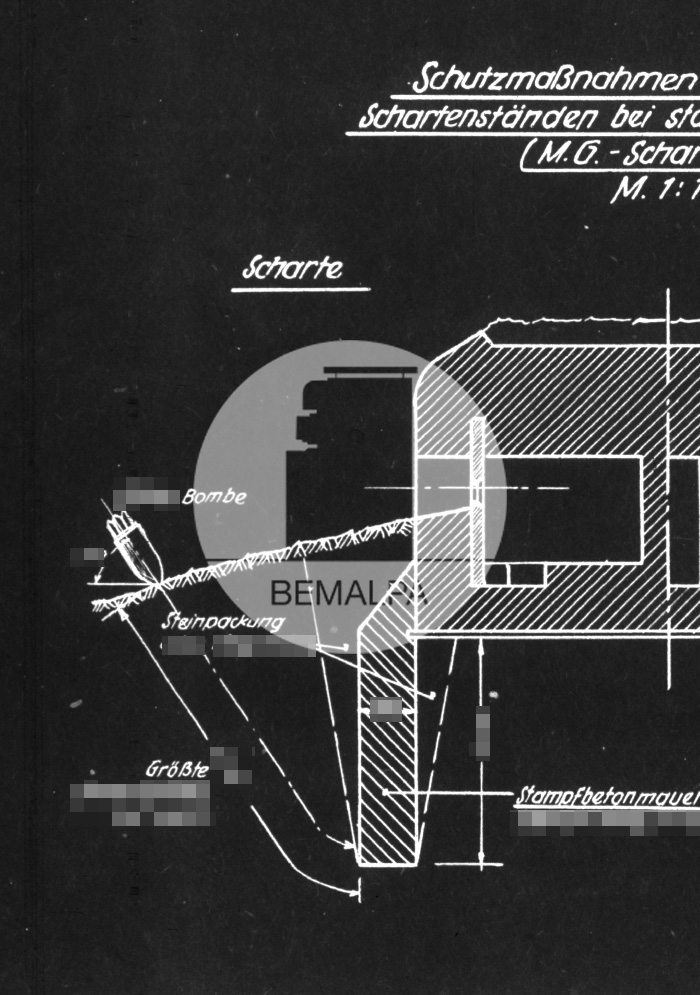 Construction bunker Atlantikwall