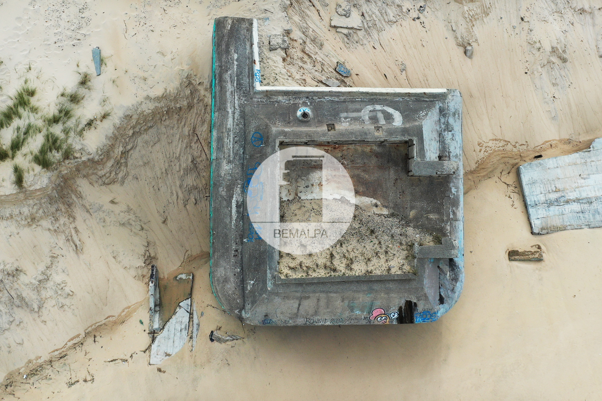 Regelbau L409a bunker Atlantikwall