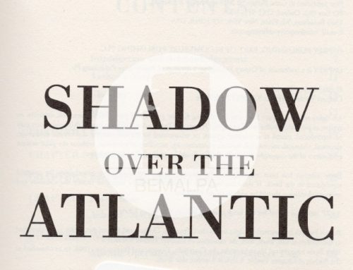 Shadow over the Atlantic