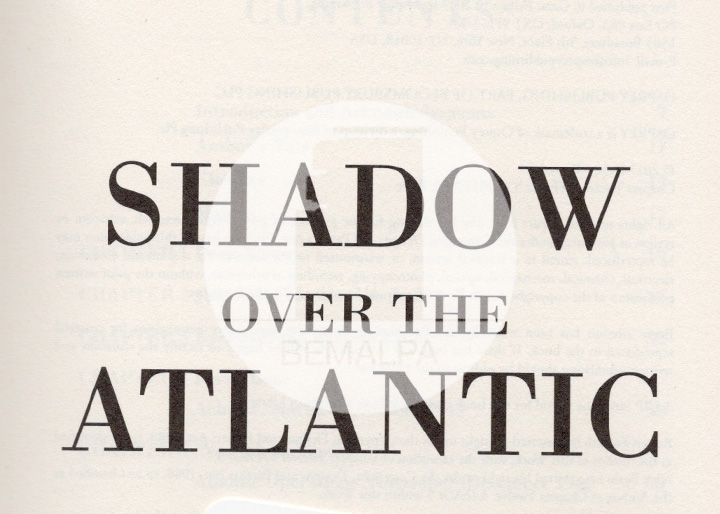 Shadow over the Atlantic, livre sur l'histoire de la base aérienne de Mont-de-Marsan de 1940 à 1944