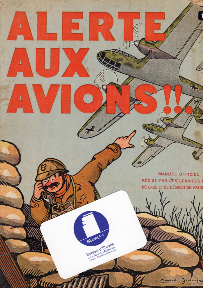 Alerte aux avions