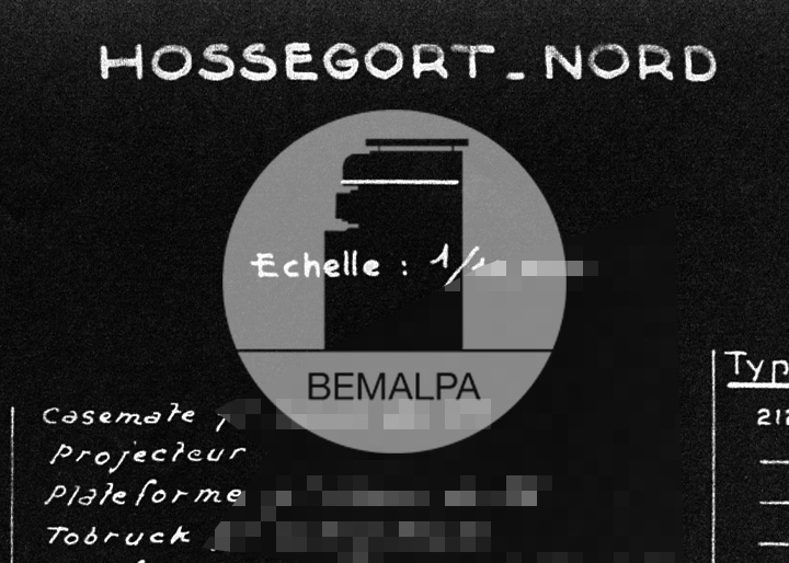 Carte des bunkers à Soorts-Hossegor
