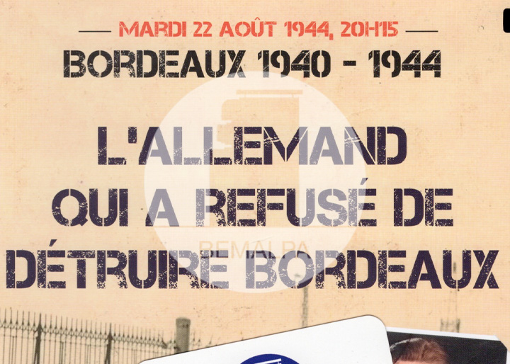 22 août 1944 Bordeaux