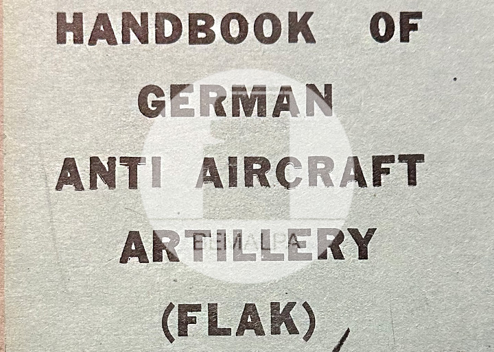 german anti aircraft artillery FLAK deployment siting and emplacements