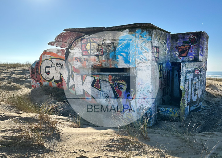 Bunker Vielle-st-girons Mur Atlantique Landes