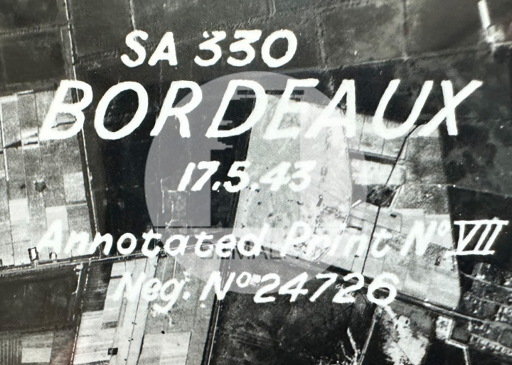 Bombardement de Bordeaux 17 mai 1943