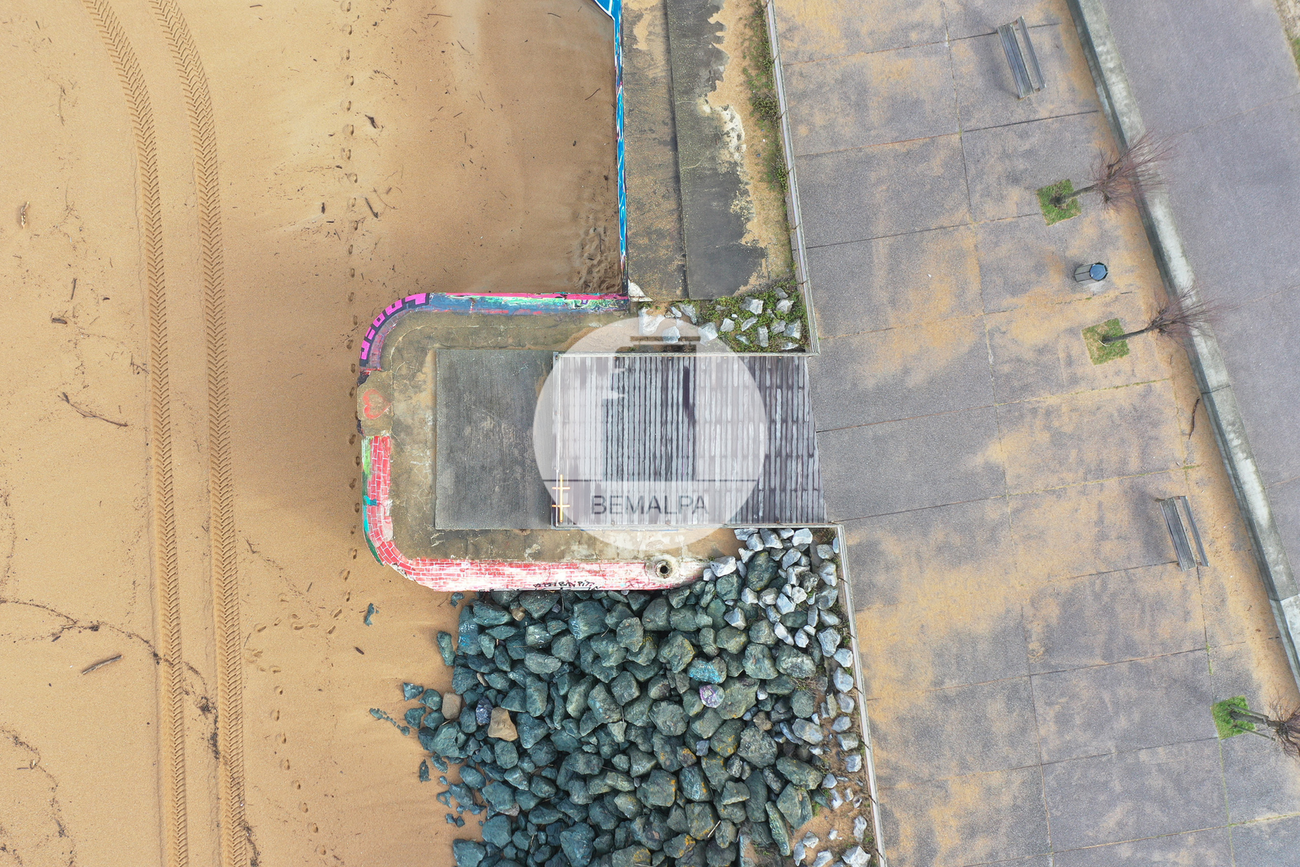 Bunker FL243 Anglet Mur Atlantique