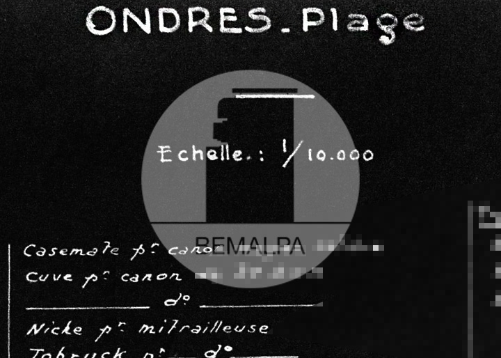 Bunkers Ondres Mur Atlantique Landes