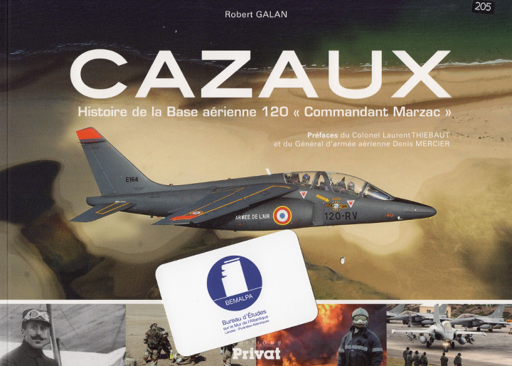 Ba 120 Base aérienne de Cazaux