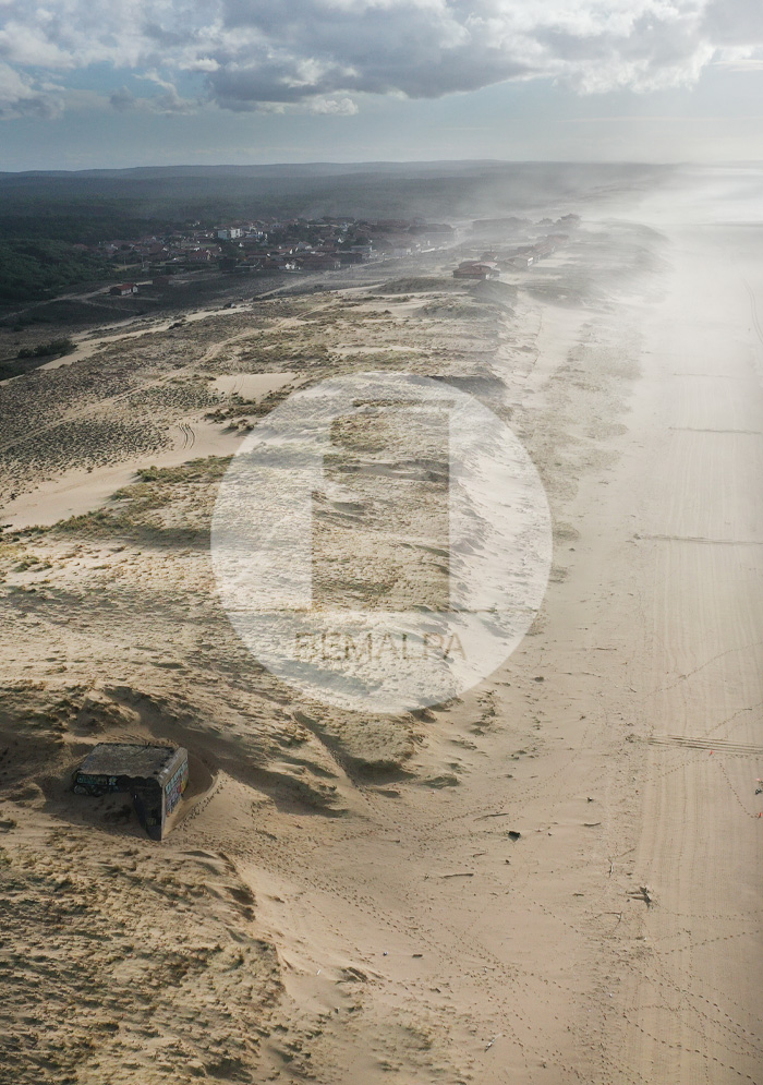 Bunker Contis Mur atlantique Landes blockhaus Contis-Plage Atlantikwall