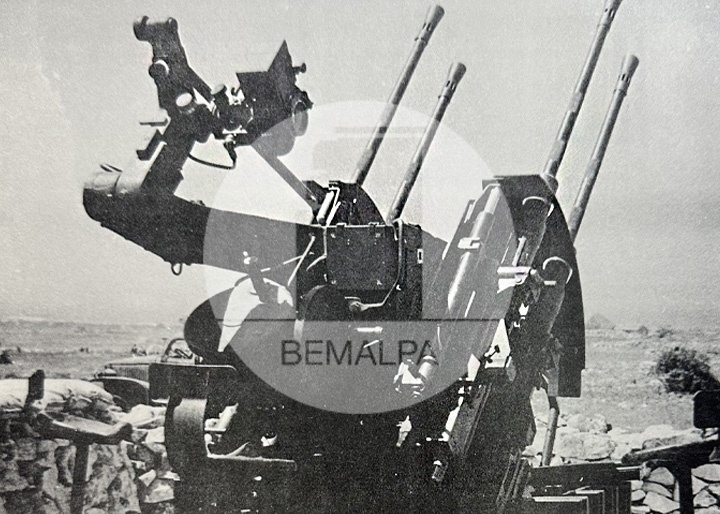 Canons FLAK Mur Atlantique