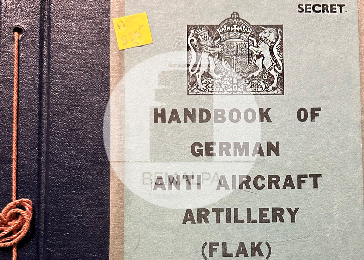 Munitions artillerie FLAK allemande