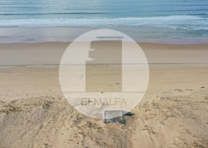 Bunkers de Contis-plage Mur Atlantique Contis Landes