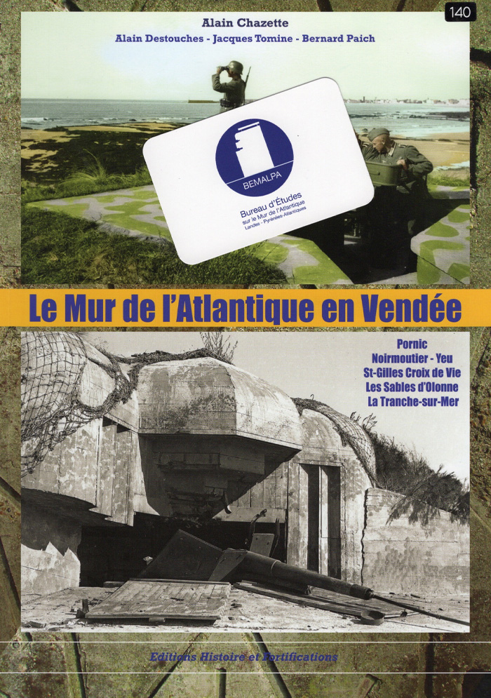 Mur Atlantique Vendée bunkers Atlantikwall vendée blockhaus