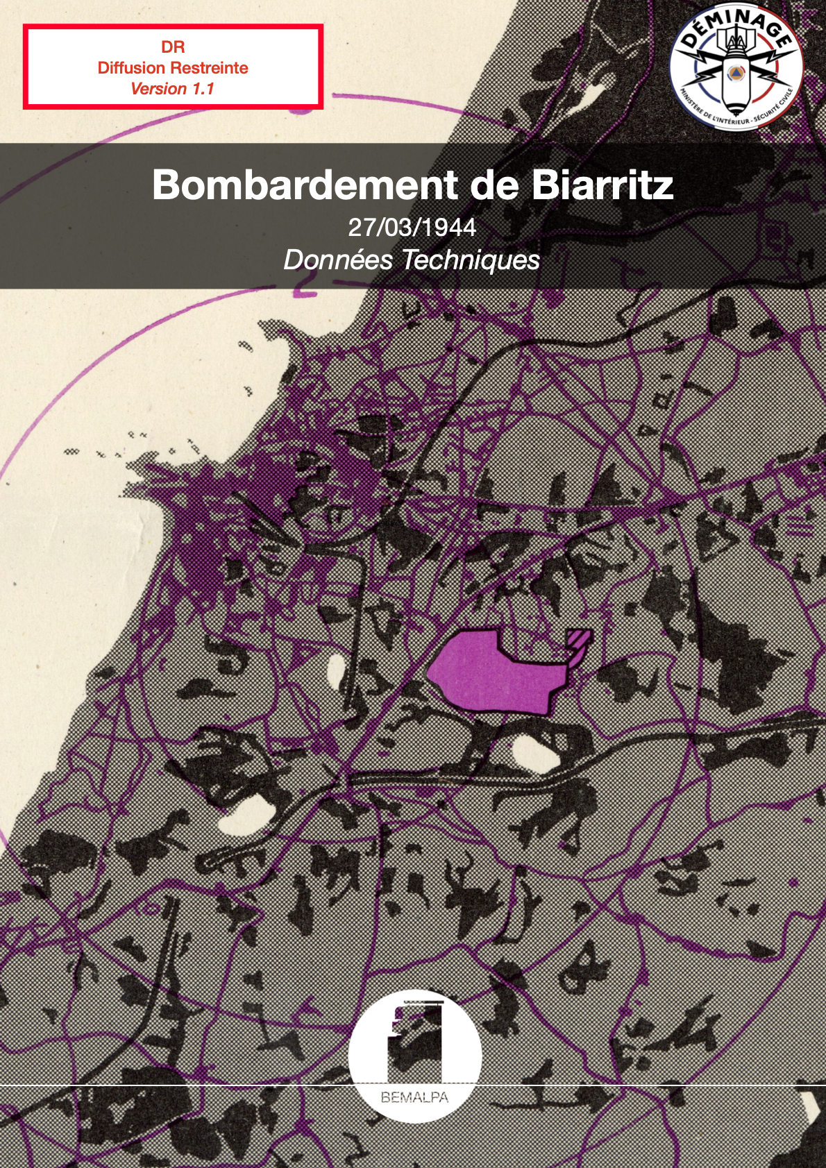 Bombardement de Biarritz 27 mars 1944