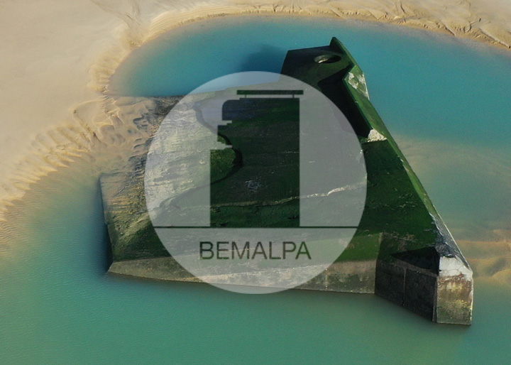 Bunker plage de la Pointe au Cap-Ferret Gironde Mur Atlantique