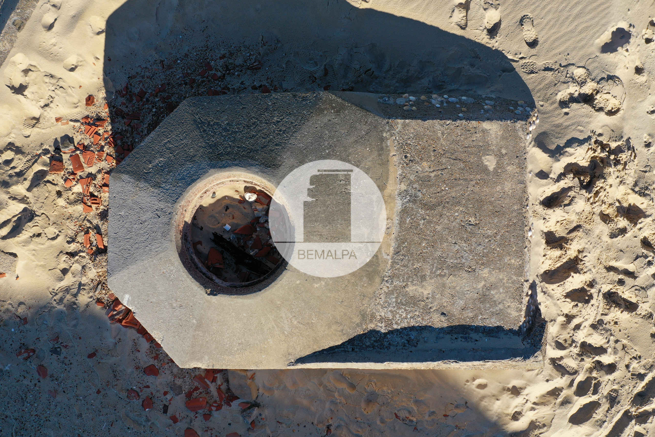 Bunker Vieux-Boucau Bf58c Tobruk Ringstand
