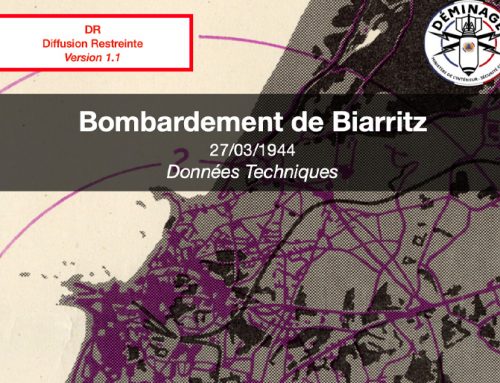 Bombardement Biarritz 1944